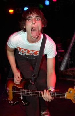 Tyson RITTER ALL AMERICAN REJECTS Tyson Ritter performing live on - Old Photo 5