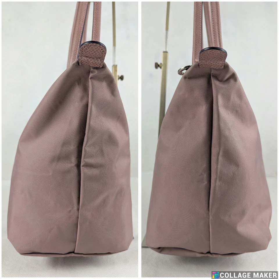 Longchamp Le Pliage Nylon Bag Pink – 100% Authentic, Used, Ships Today! - Image 3 of 4
