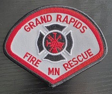 MN - Grand Rapids Fire Rescue Collectible U.S...