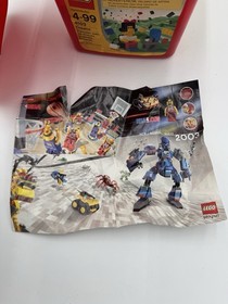 4103 Lego Creator Basic Set Fun With Bricks 200 Pieces Red Bucket 95 Creations