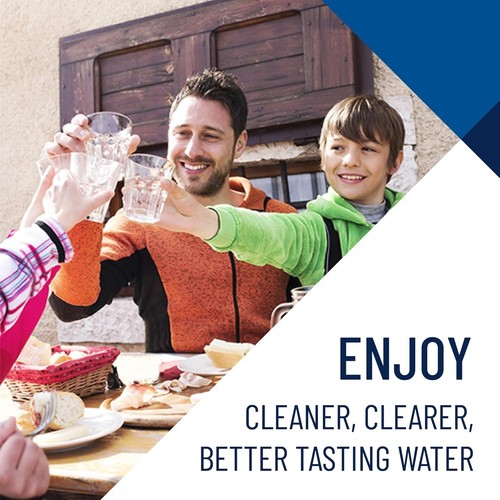Pentair Pentek NCP-20BB Big Blue Carbon Water Filter, 20-Inch, Whole House No... - Picture 2 of 6