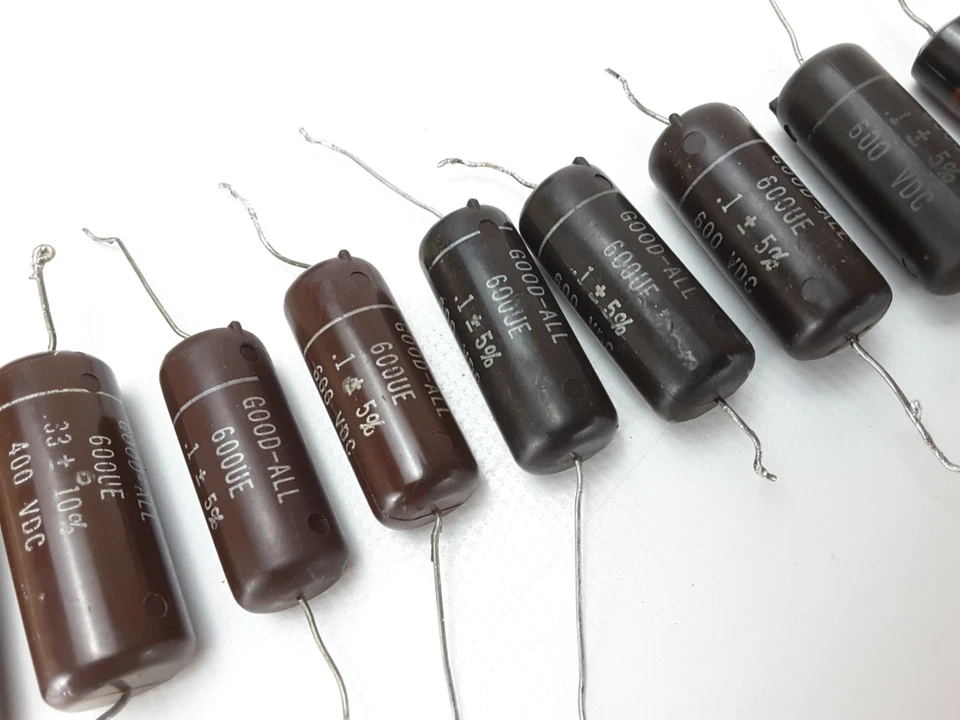 MARANTZ 8B 管放大器零件:大量原始盖子按原样出售 — 第 4/4 张图片