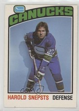 1976-77 O-Pee-Chee Harold Snepsts #366 00jz