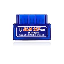 MUQIDA ELM327 OBDⅡ Car Auto Diagnostic Scanner, Mini OBDII Professional 1PCS