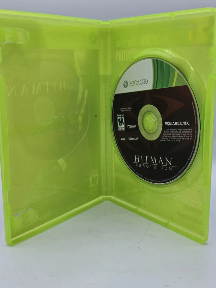 DISC ONLY! Hitman: Absolution (Microsoft Xbox 360, 2012) Video Game - Image 3 of 3