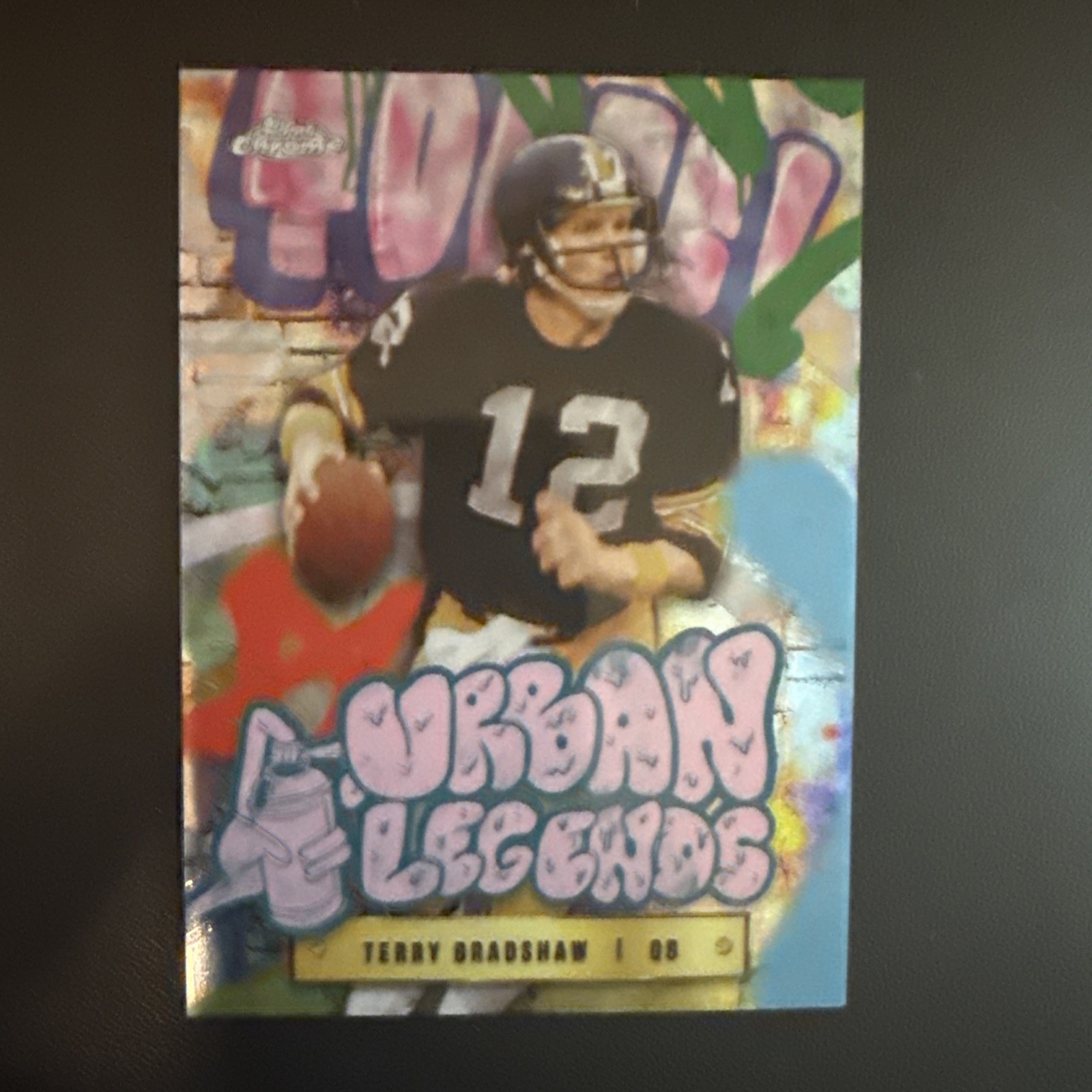 Terry Bradshaw 2024 Topps Chrome Urban Legends SSP #UL-17