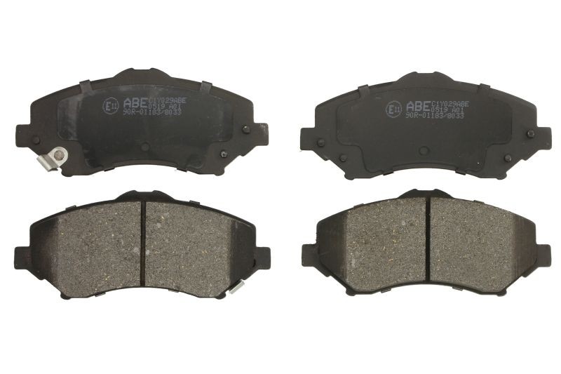 Fits ABE C1Y029ABE Brake Pad Set, disc brake C1Y029 ABE (Automotive B ⭐UK Stock⭐