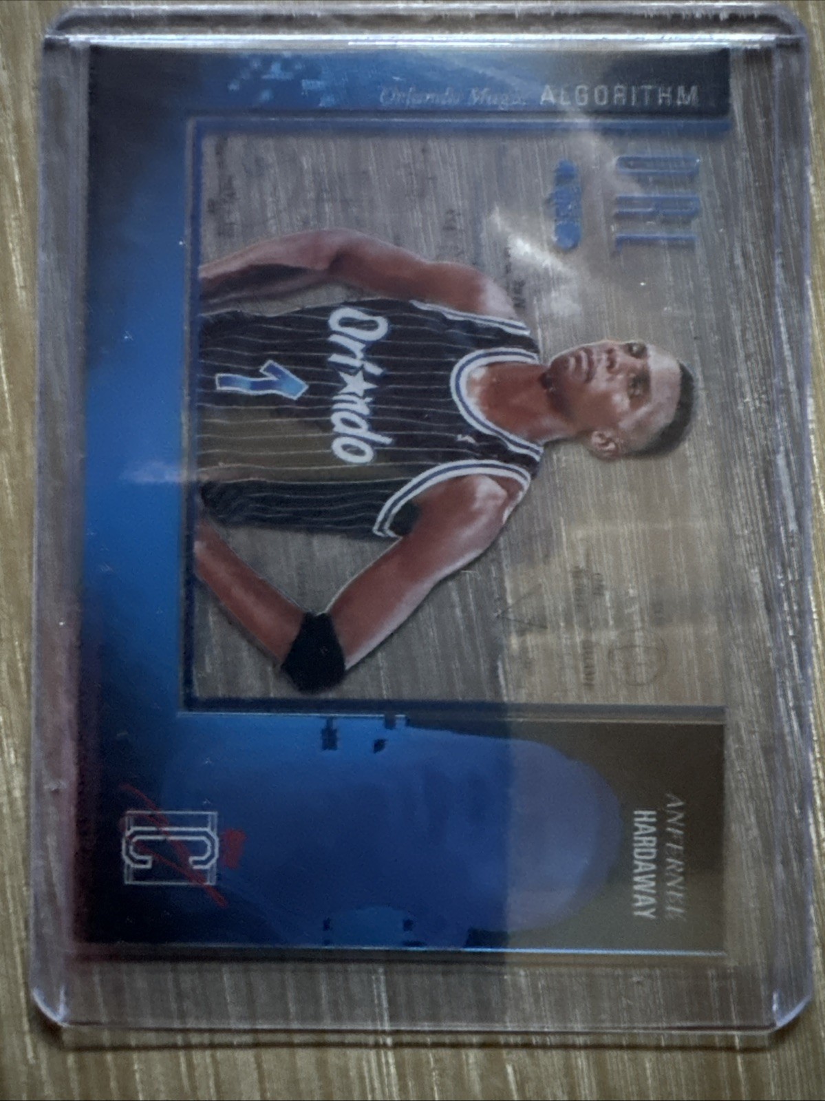 2025-26 Topps Signature Class Anfernee Hardaway Algorithm SSP #AL-8 Magic