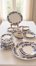 1790 Rare Antique English Dinner Service Late Mayers