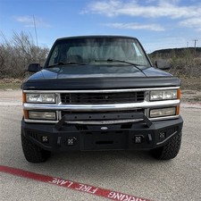 Fit 1988-1998 Gmc Sierra Chevrolet Ck 150025003500 Front Bumper Wled Light