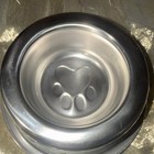 Neater Pets Stainless Steel Slow Feed Dog Bowl, Dishwasher Safe, Silver/Black — photo 2