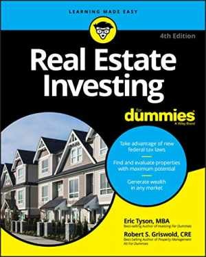 Unlocking The Housing Dilemma: Homeownership Vs. Renting Analysis 20 Real Estate Investing For Dummies - Paperback, By Tyson Eric; Griswold - Good