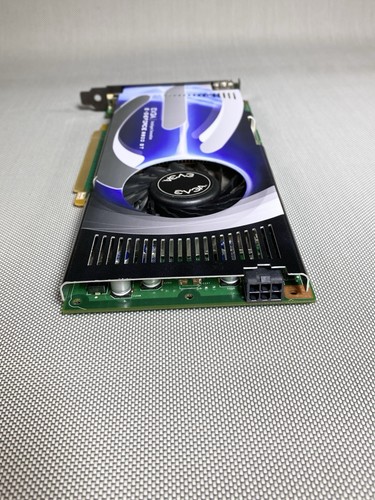 EVGA E-GeForce 8800GT 512MB DDR3 PCI-e 2.0 S-Video DVI-I x2 Video Card - Tested - Picture 4 of 7