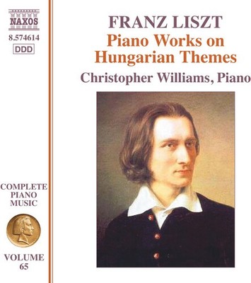 Christopher Williams - Liszt: Complete Piano Music, Vol. 65 - Piano Works on Hun