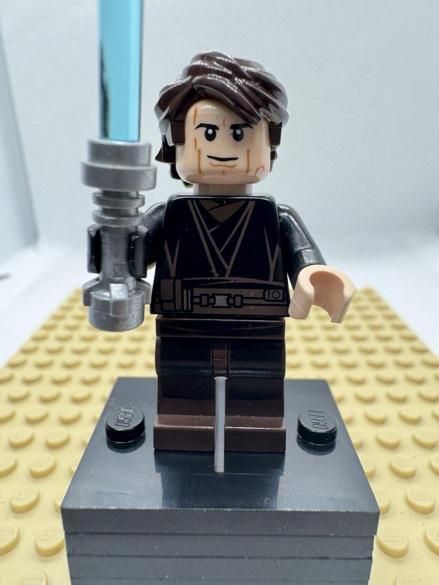 LEGO Star Wars Minifigure: Sith Face Anakin Sky walker sw0419 | eBay