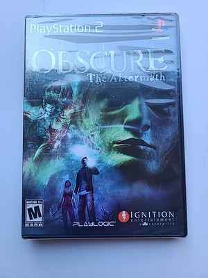Video Game PS2 Obscure The Aftermath NEW SEALED