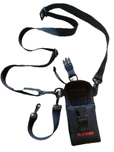 X-FIRE Radio Strap Firefighter EMS Portable Radio Shoulder/Duty Belt