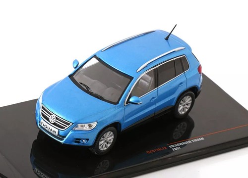 VOLKSWAGEN Tiguan blue 2007 1/43 ixo CLC574N.22 - Picture 2 of 5