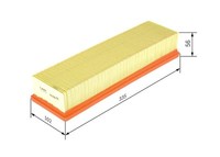 Bosch 1 457 433 159 Luftfilter FüR CitroËN Peugeot