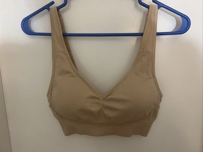 NWOT Women s Anita Beige Seamless Lotta Sports Bra Size S