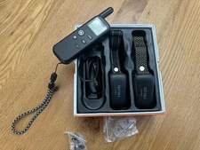 Htcuto Wireless Dog Fence System 2 Dogs 856 Acre Adjustable Dog Electric collars