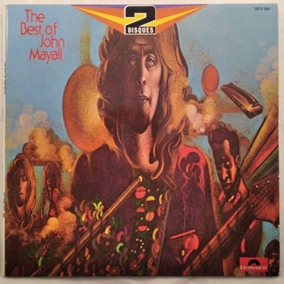 The Best Of John Mayall [Vinyl, 2x12''LP, COMP]. Mayall, John: