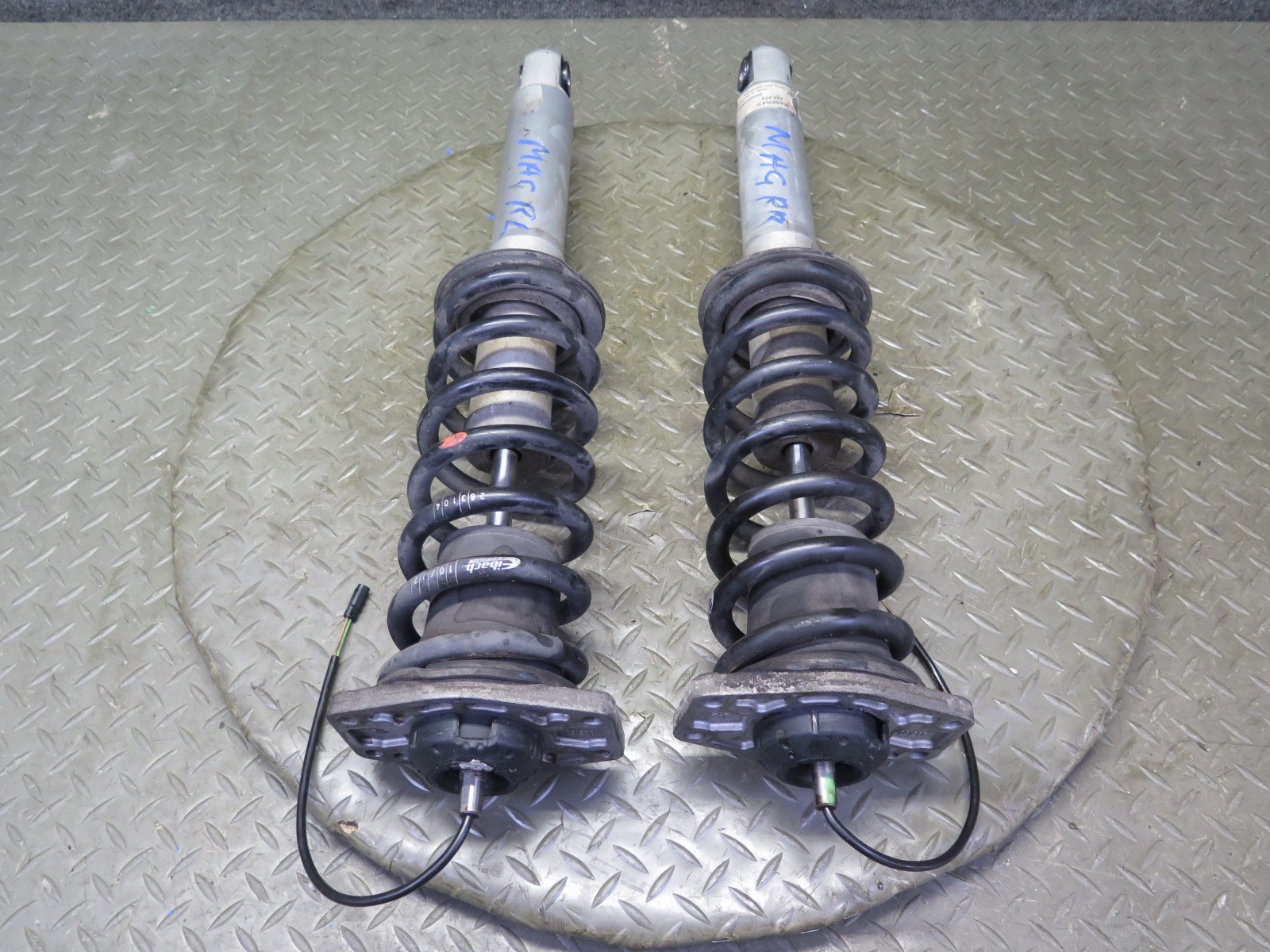 2008-2016 MASERATI GRANTURISMO M145 RWD COUPE REAR STRUT SHOCK ABSORBER SET 40K
