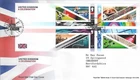 2021 United Kingdom - A Celebration MS, RM FDC, FDI London EC SpHS