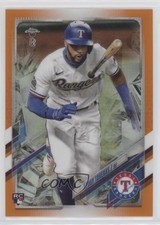 2021 Topps Chrome Ben Baller Edition Orange Refractor 23/25 Leody Taveras 3h1