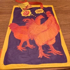 NWT RARE Trader Joe’s Mandarin Orange Chicken Reusable Tote Bag - New