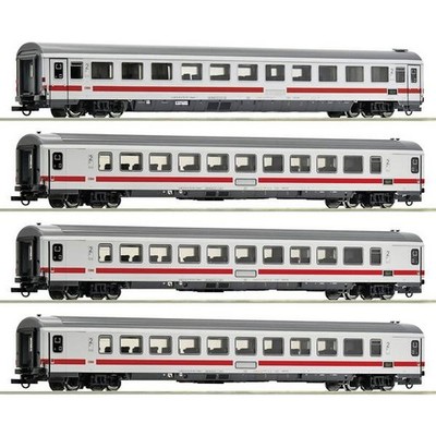 Roco 6200187 H0 4 Piece Kit OBB Fast Train Car