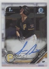 2019 Bowman Draft Chrome Draft Pick Auto Sammy Siani #CDA-SS Auto zi1