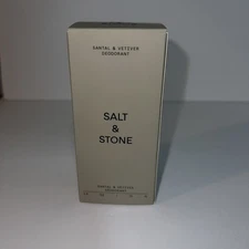 SALT & STONE Neroli & Basil Deodorant 2.6oz New