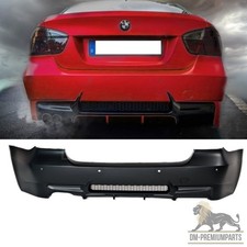 Evo Stoßstange hinten PDC+Diffusor Duplex passt für BMW er E90 nicht M3 + ABE*