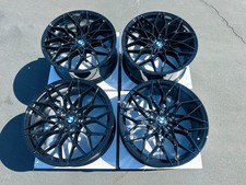4 New Black 19x8 19x8.5 Rims Wheels 5x120 Fits Bmw 4 Series 428i 430i 435i 440i 4 New Black 19x8 19x8.5 Rims Wheels 5x120 Fits Bmw 4 Series 428i 430i 435i 440i