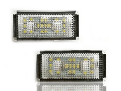 License plate lighting license plate light LED SMD BMW 7 7 Series E65 E66 E67