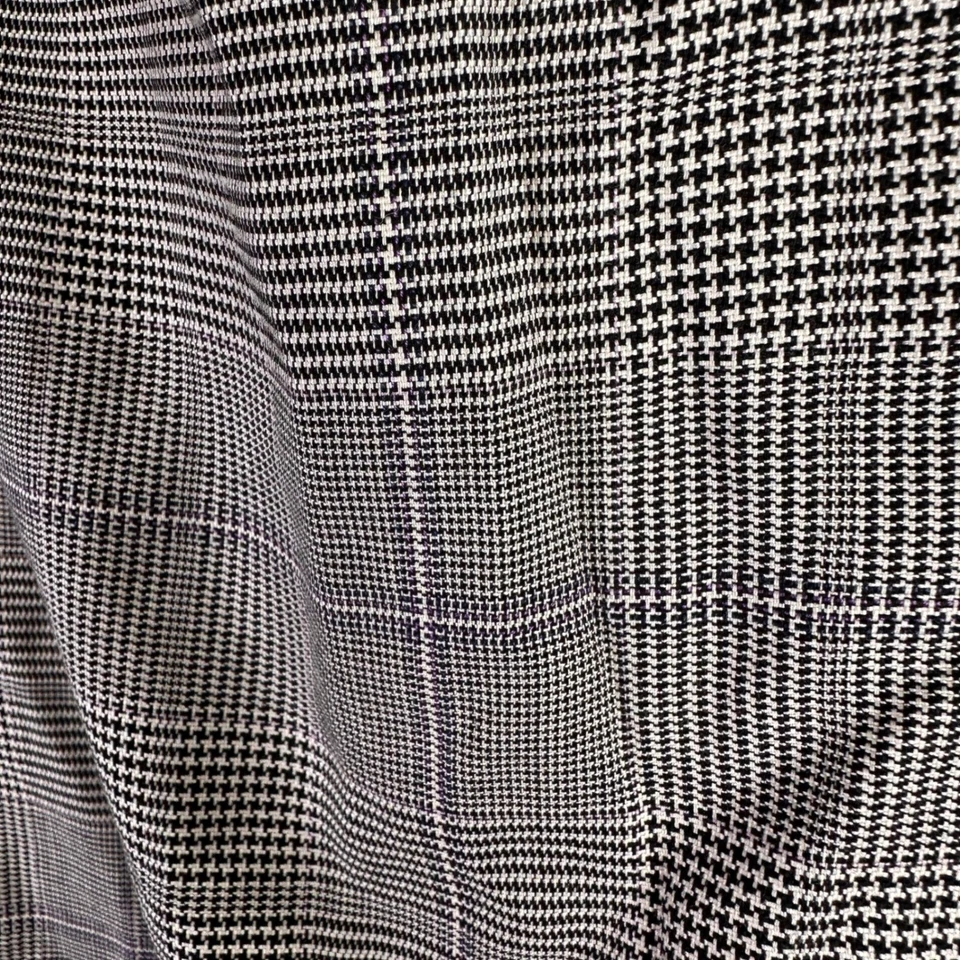 Falda lápiz a cuadros Armani Collezioni para mujer talla 8 mezcla de lana Mobwife silenciosa de lujo Foto 2 de 4