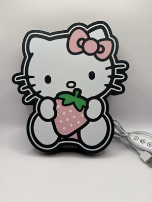Hello Kitty -  Light Up LED Sign With USB Power Cord