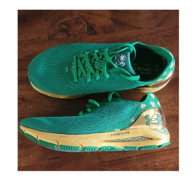 UA HOVR Sonic 'Notre Dame Fighting Irish'' Sneaker Sz 8 -Brand New without box