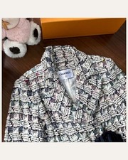 Presale Chanel SS17 Data Center Tweed Jacket ...
