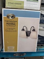 Hampton Bay Hamilton 2-Light Vanity 447 162 - Oil-Rubbed Bronze