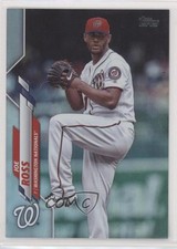 2020 Topps Rainbow Foil Joe Ross #647 02u0