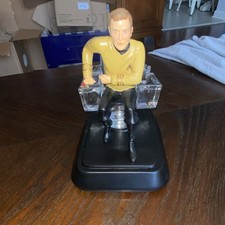  Star Trek Captain James T. Kirk Figure The Original Series by Franklin mint ￼