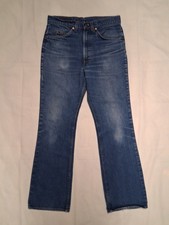 1980s Vintage Levi  s 517 Orange Tab Bootcut Jeans 31x31