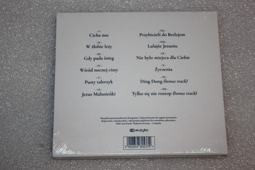 Kayah - Gdy Pada Śnieg CD reedycja 2025 POLISH RELEASE - NEW SEALED - Picture 2 of 2