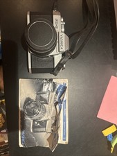 Yashica FX-2 Film Camera  50mm f1.9 DSB Yashica Lens Working