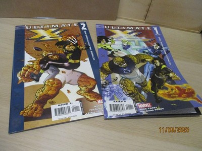 Ultimate X 4 #  1-2   US