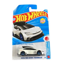 Hot Wheels 2026 NEUF Case D Toyota Prius Custom SC (expédition combinée)