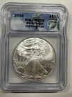 2010 Silver Eagle ICG MS70