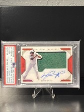 2020 Panini National Treasures - David Ortiz #CJSDO Jumbo Swatch Signatures /15